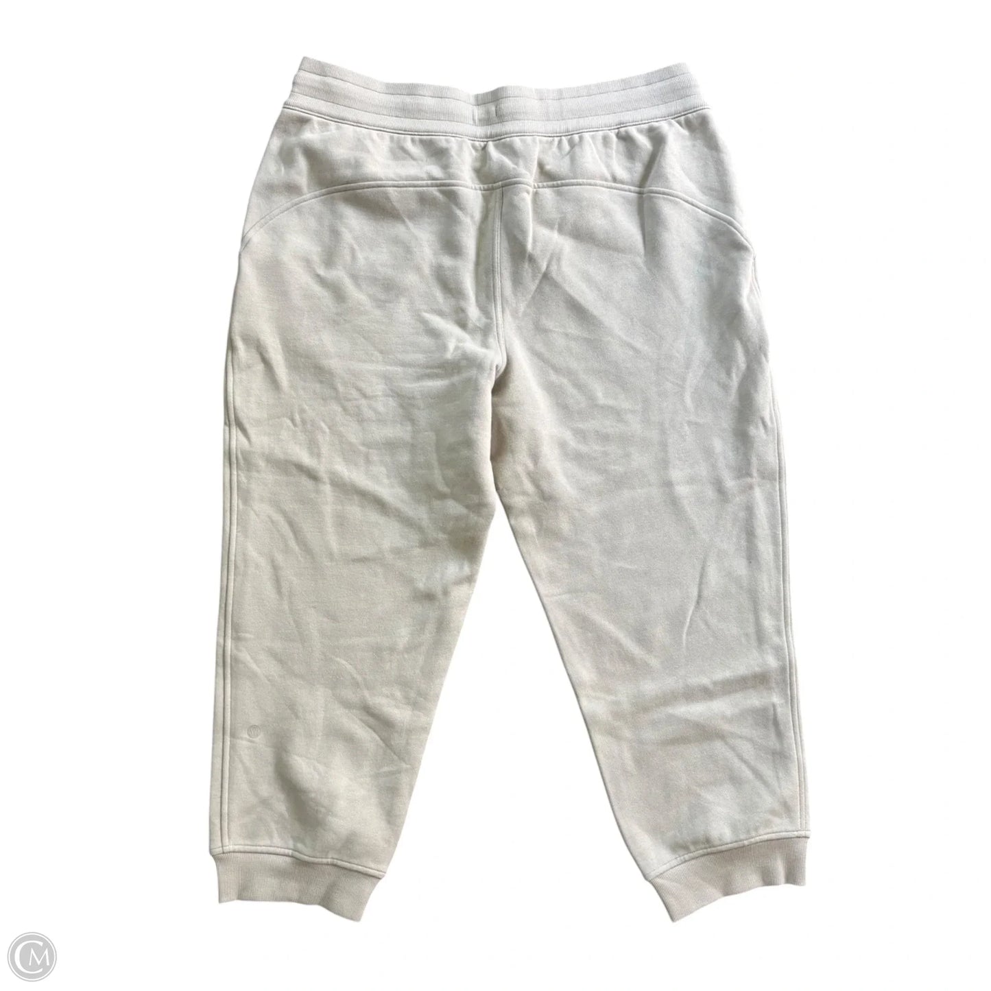 Athletic Pants By Lululemon In Tan, Size: L