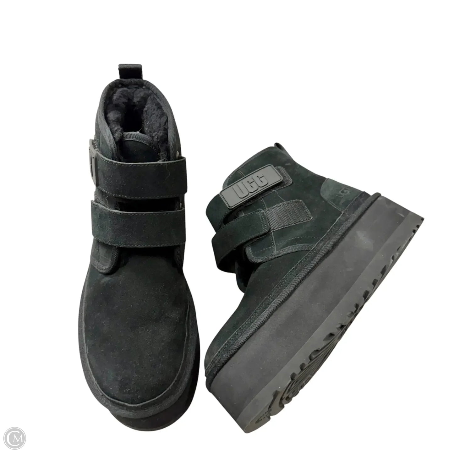 Boots Designer By Ugg In Black, Size: 8