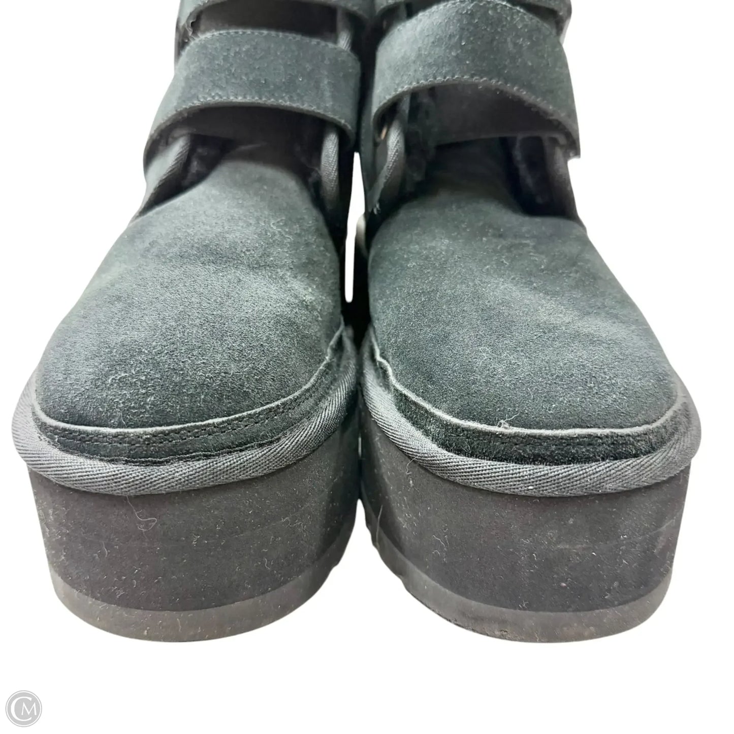 Boots Designer By Ugg In Black, Size: 8