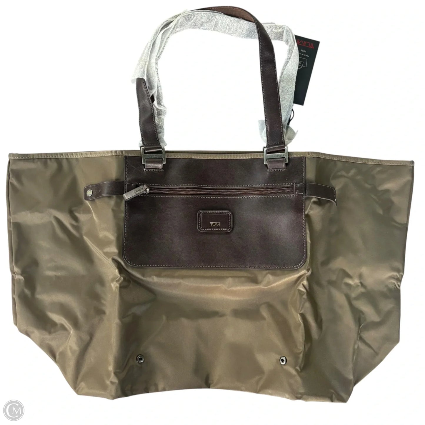Tote Designer By Tumi, Size: Large