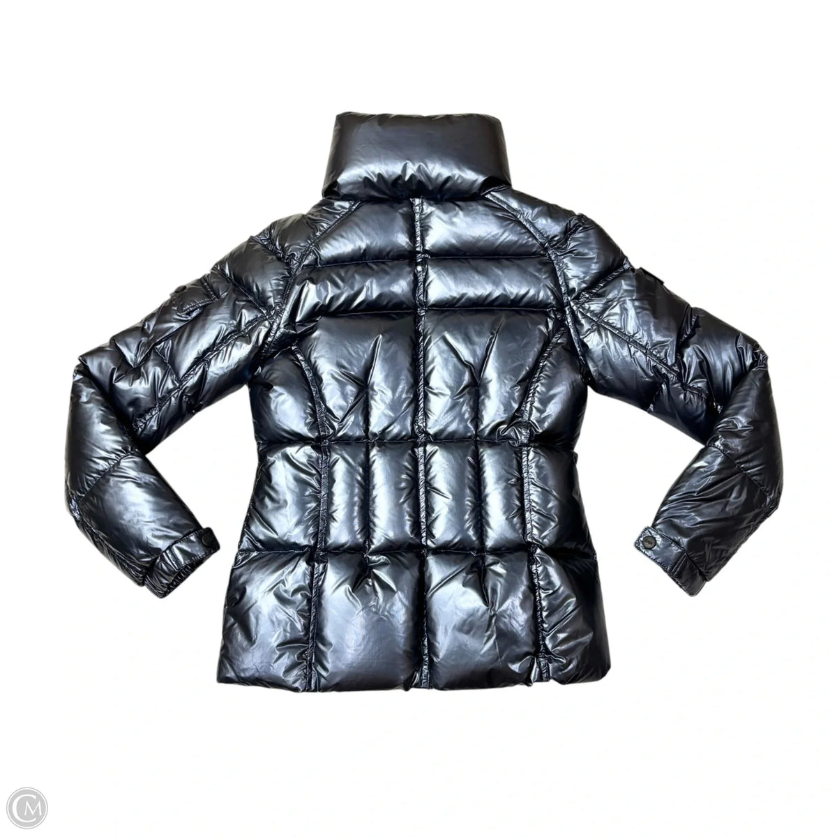 Coat Puffer & Quilted By Sam. In Navy, Size: S