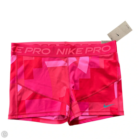 Athletic Shorts By Nike Apparel In Geometric Pattern, Size: Xxl