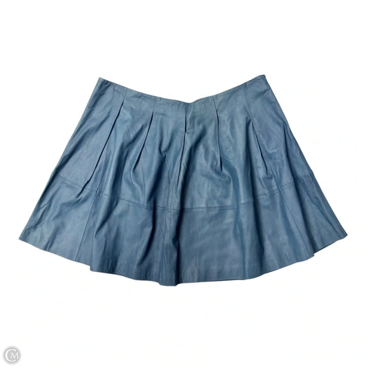 Skirt Mini & Short By Asos In Navy, Size: 18