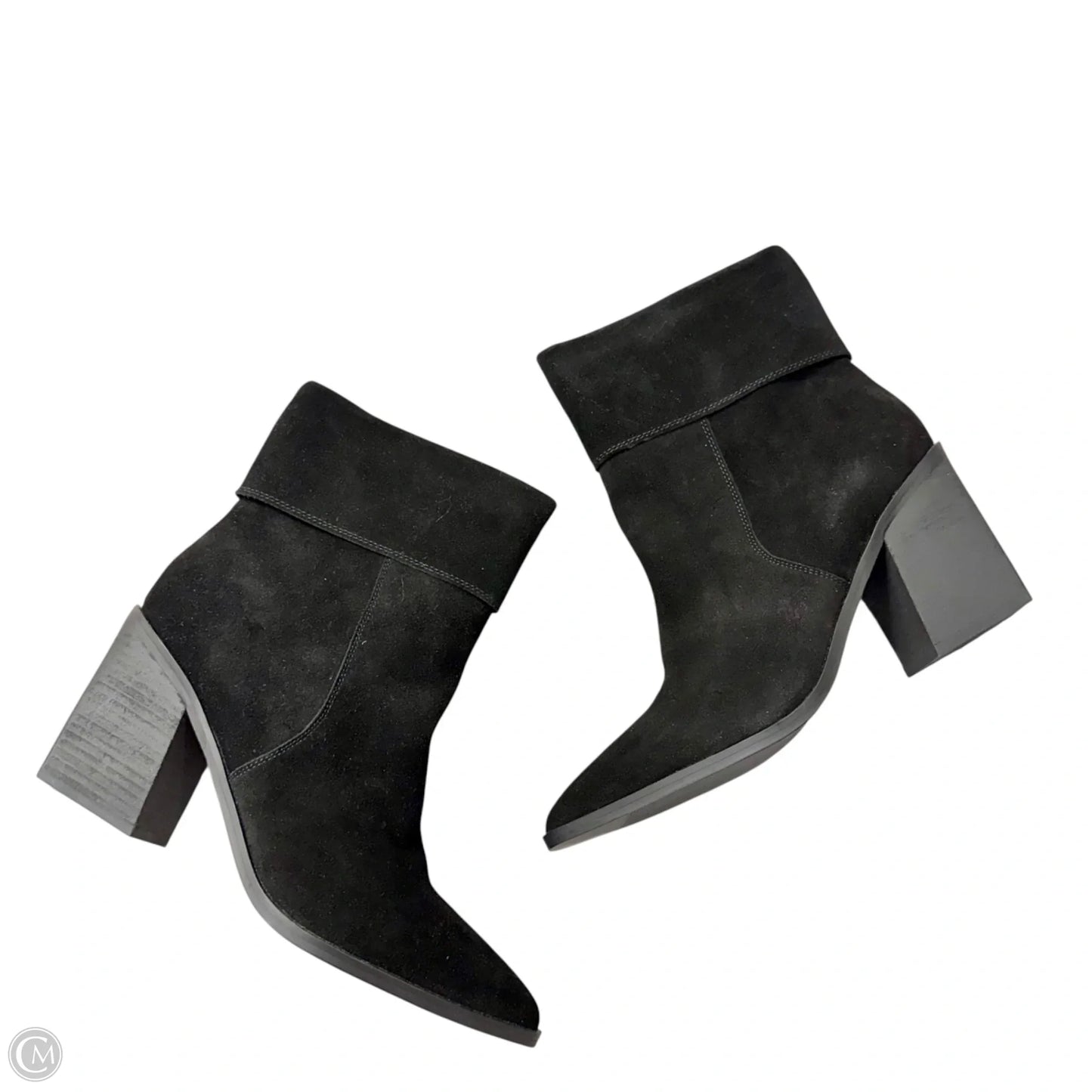 Boots Leather By Blondo In Black, Size: 10