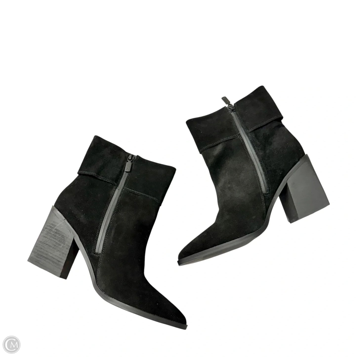 Boots Leather By Blondo In Black, Size: 10