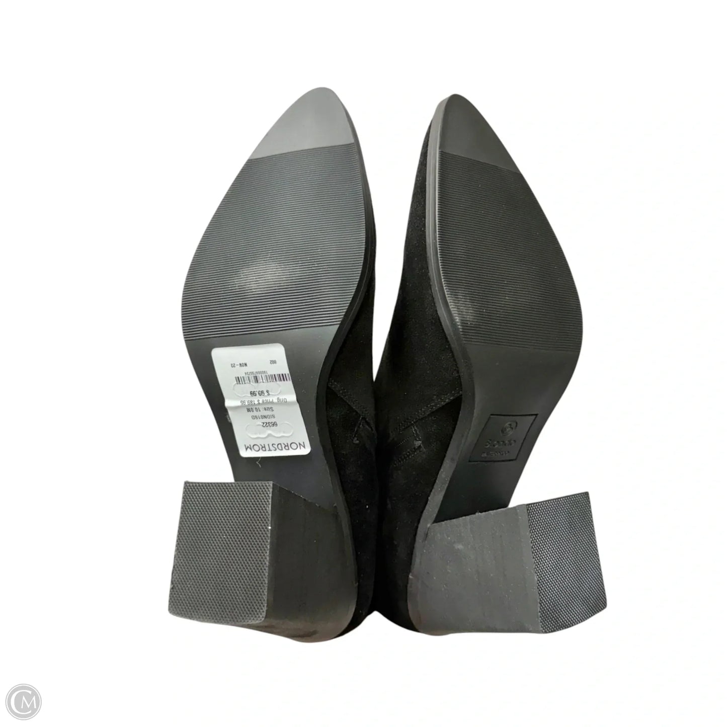 Boots Leather By Blondo In Black, Size: 10