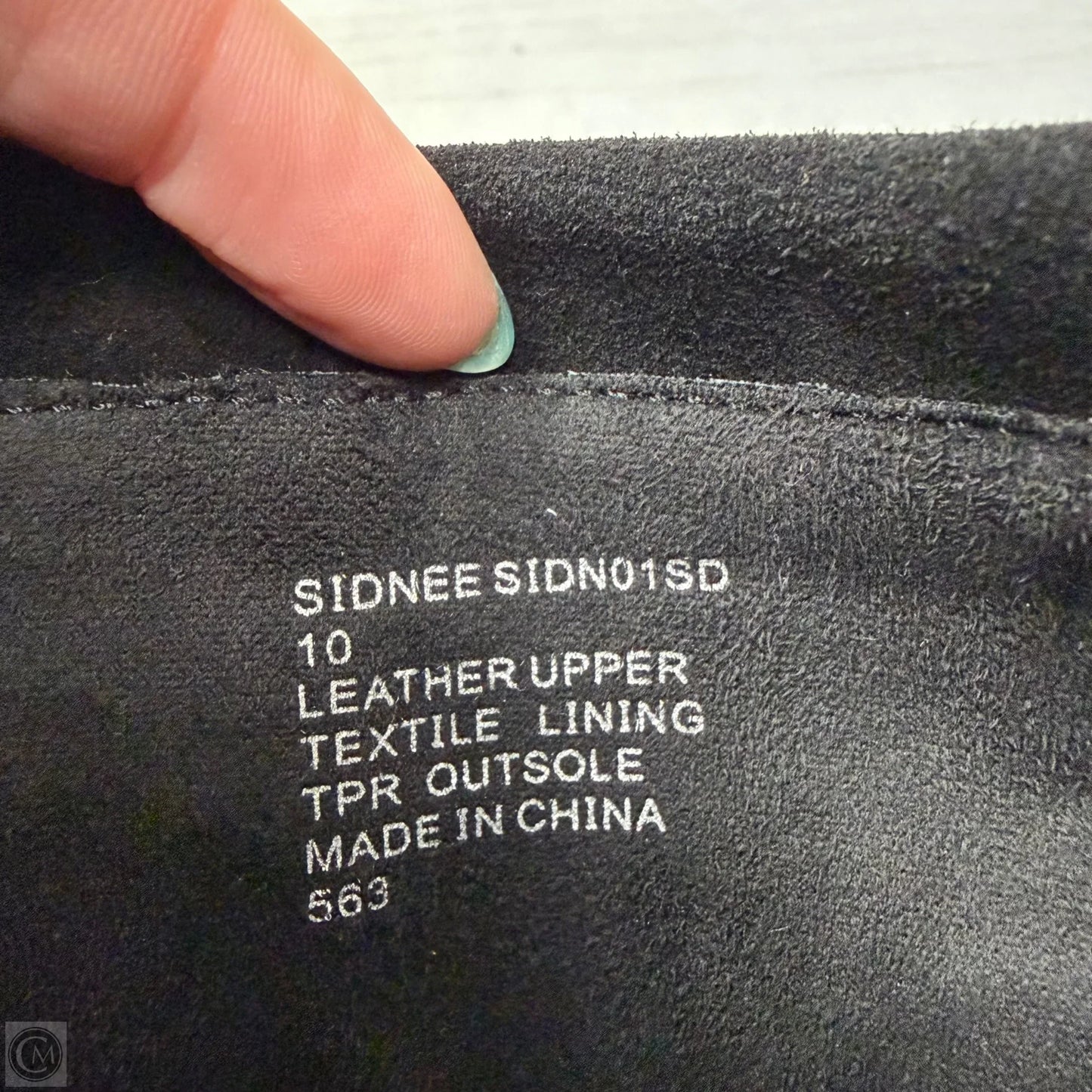 Boots Leather By Blondo In Black, Size: 10