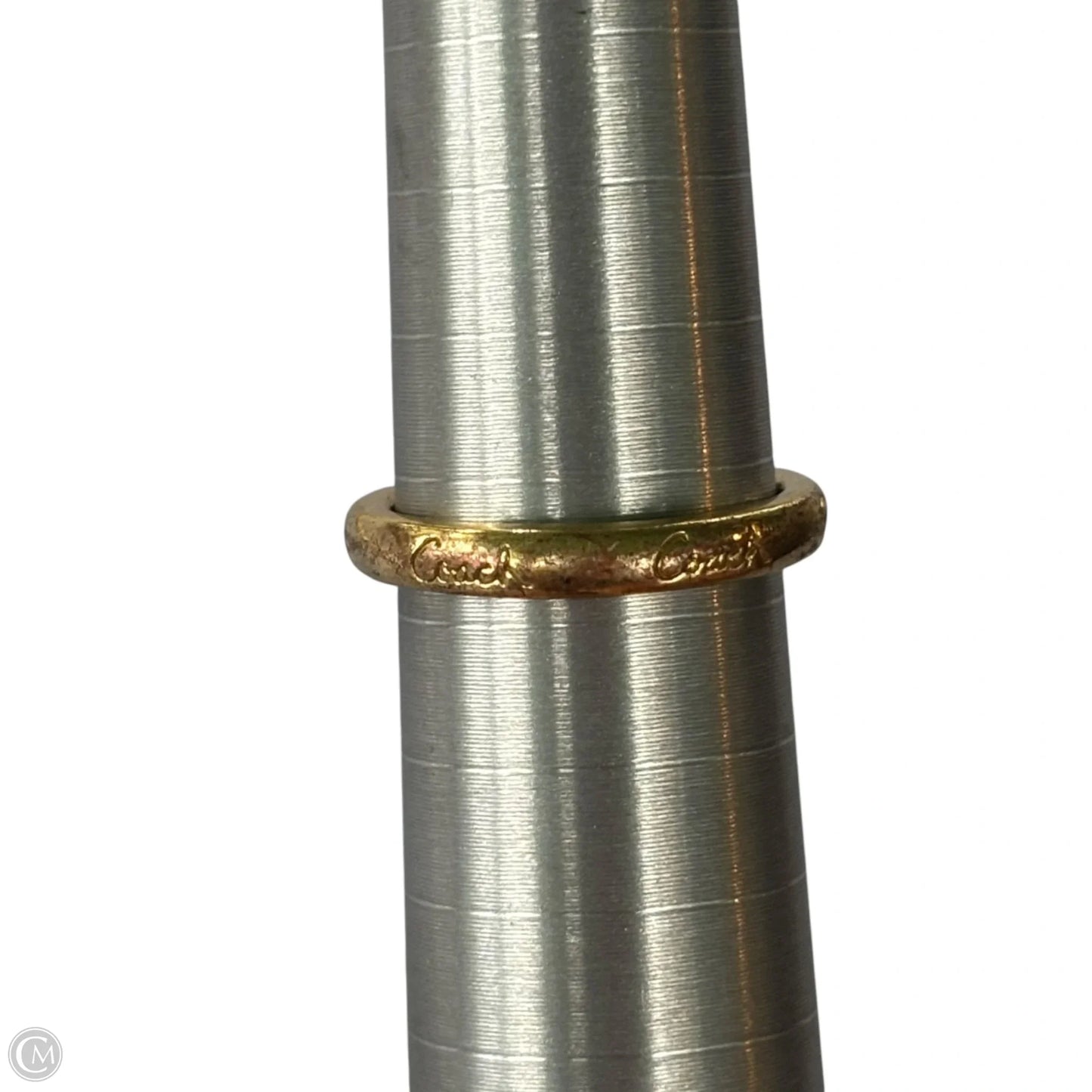 Ring Designer By Coach, Size: 7.5