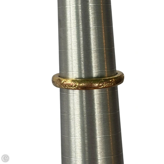 Ring Designer By Coach, Size: 7.5