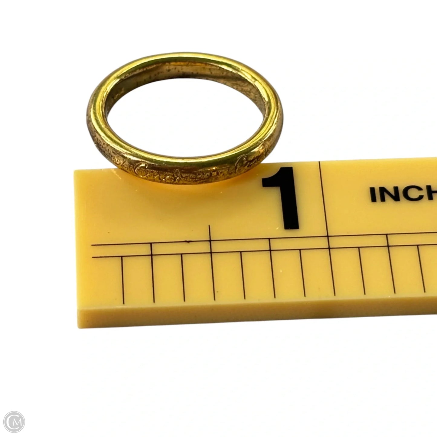 Ring Designer By Coach, Size: 7.5