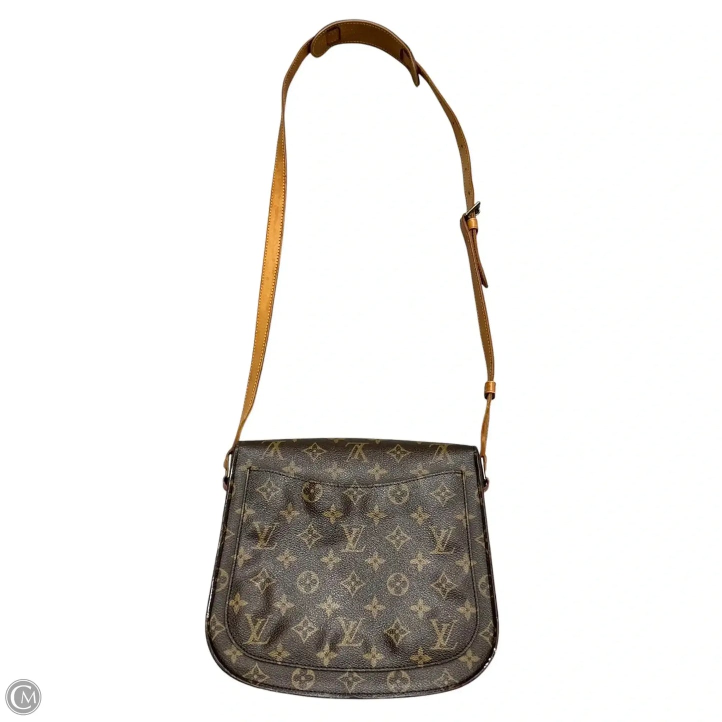 Crossbody Luxury Designer By Louis Vuitton, Size: Medium