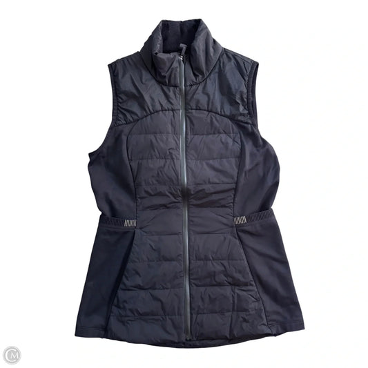 Vest Puffer & Quilted By Lululemon In Black, Size: M