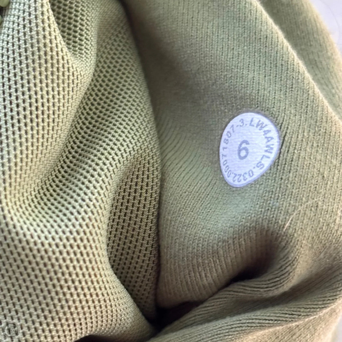 Athletic Jacket By Lululemon In Green, Size: S
