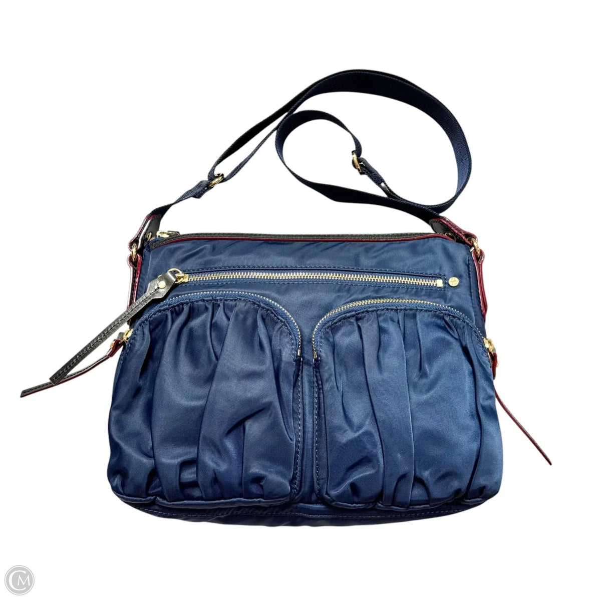 Crossbody Designer By Mz Wallace, Size: Medium