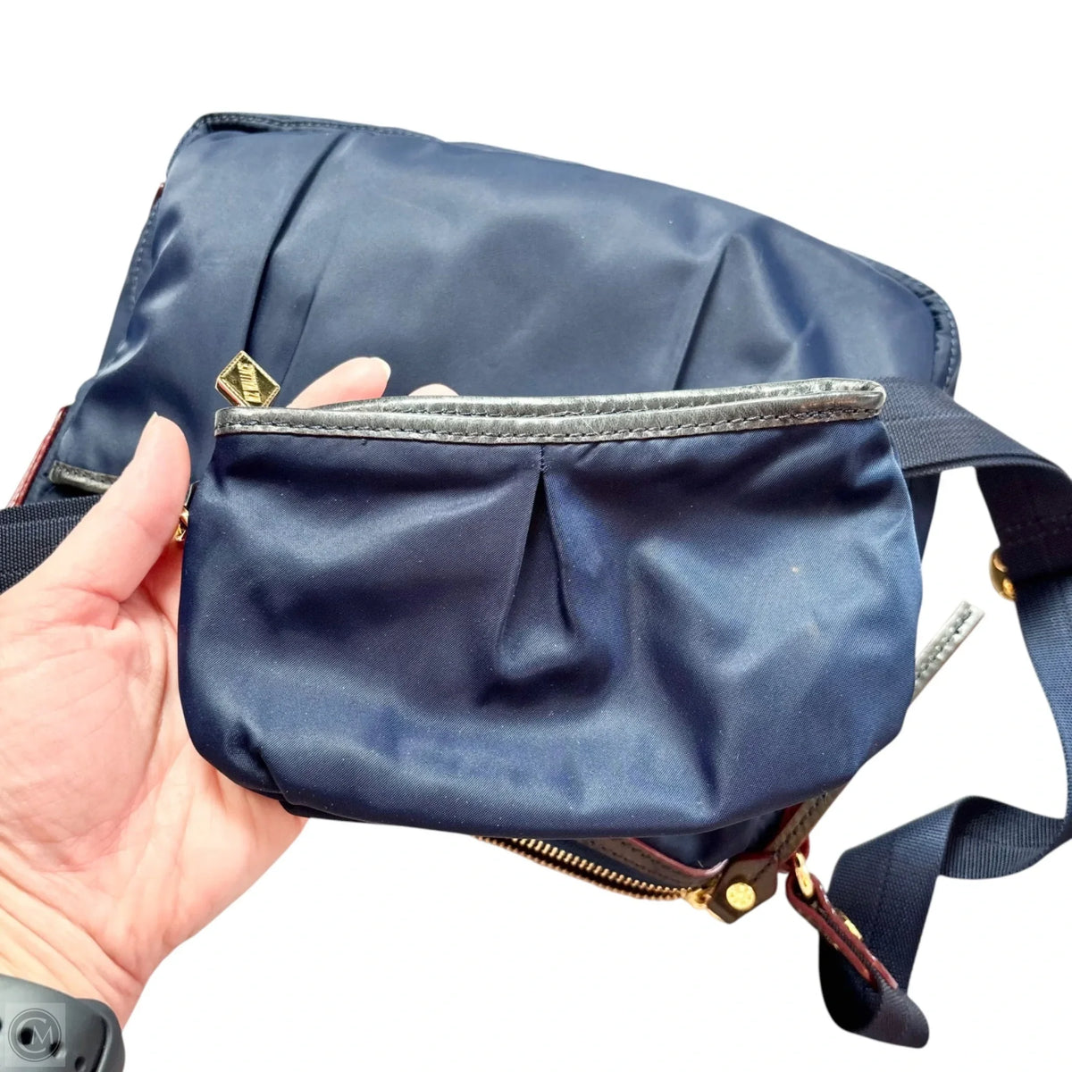 Crossbody Designer By Mz Wallace, Size: Medium