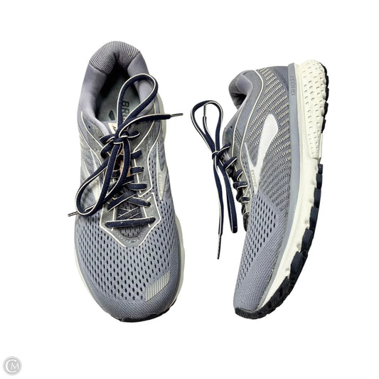 Shoes Athletic By Brooks In Blue, Size: 8.5