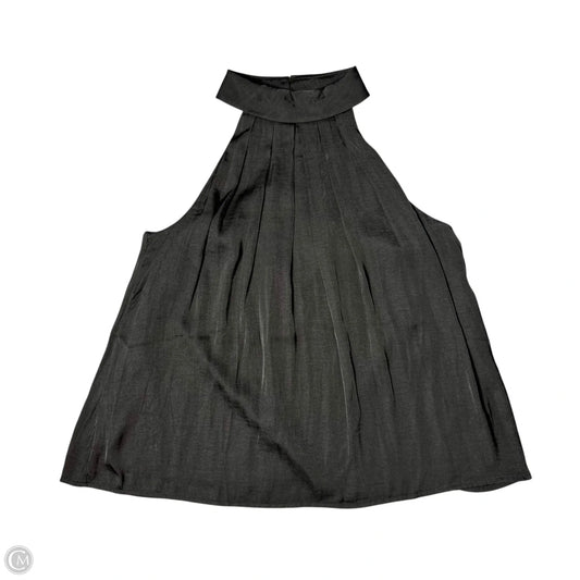 Blouse Sleeveless By Banana Republic In Black, Size: Xs