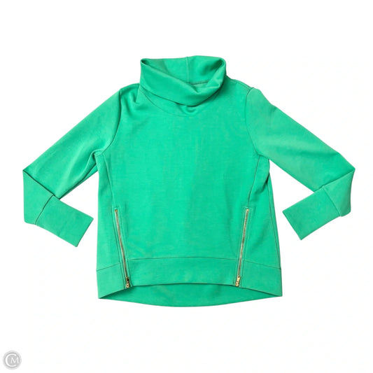 Athletic Sweatshirt Crewneck By Addison Bay In Green, Size: Xs