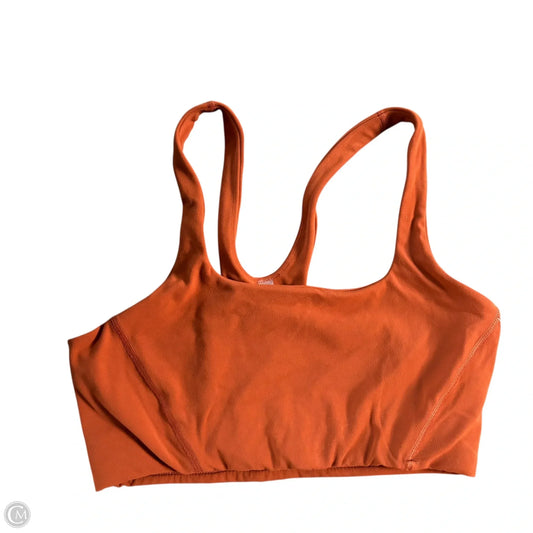 Athletic Bra By Free People In Orange, Size: S