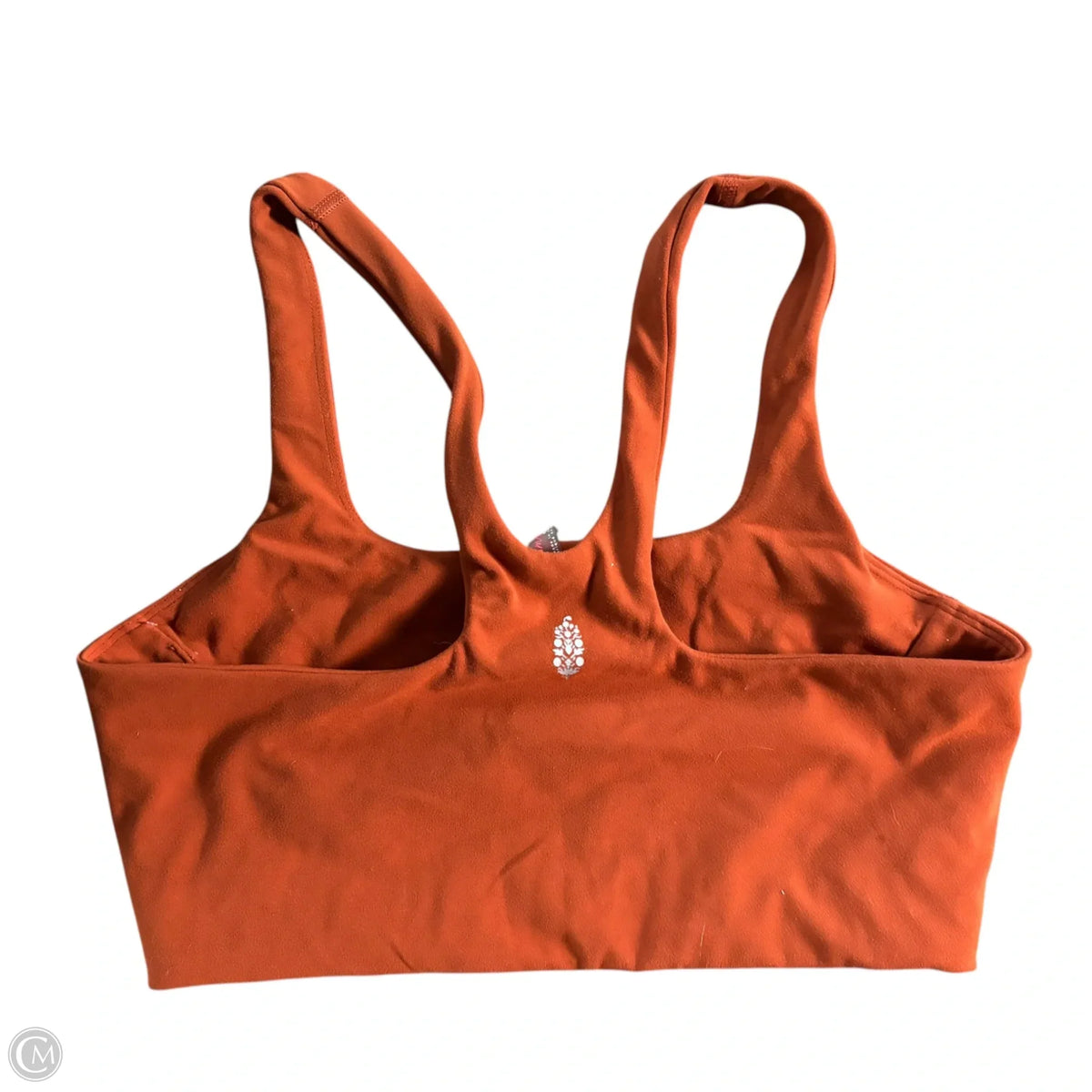 Athletic Bra By Free People In Orange, Size: S