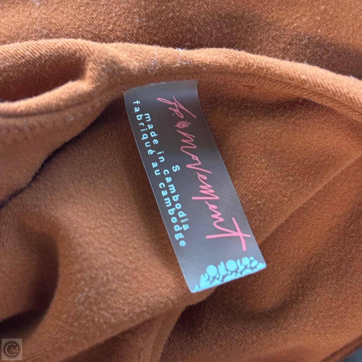 Athletic Bra By Free People In Orange, Size: S