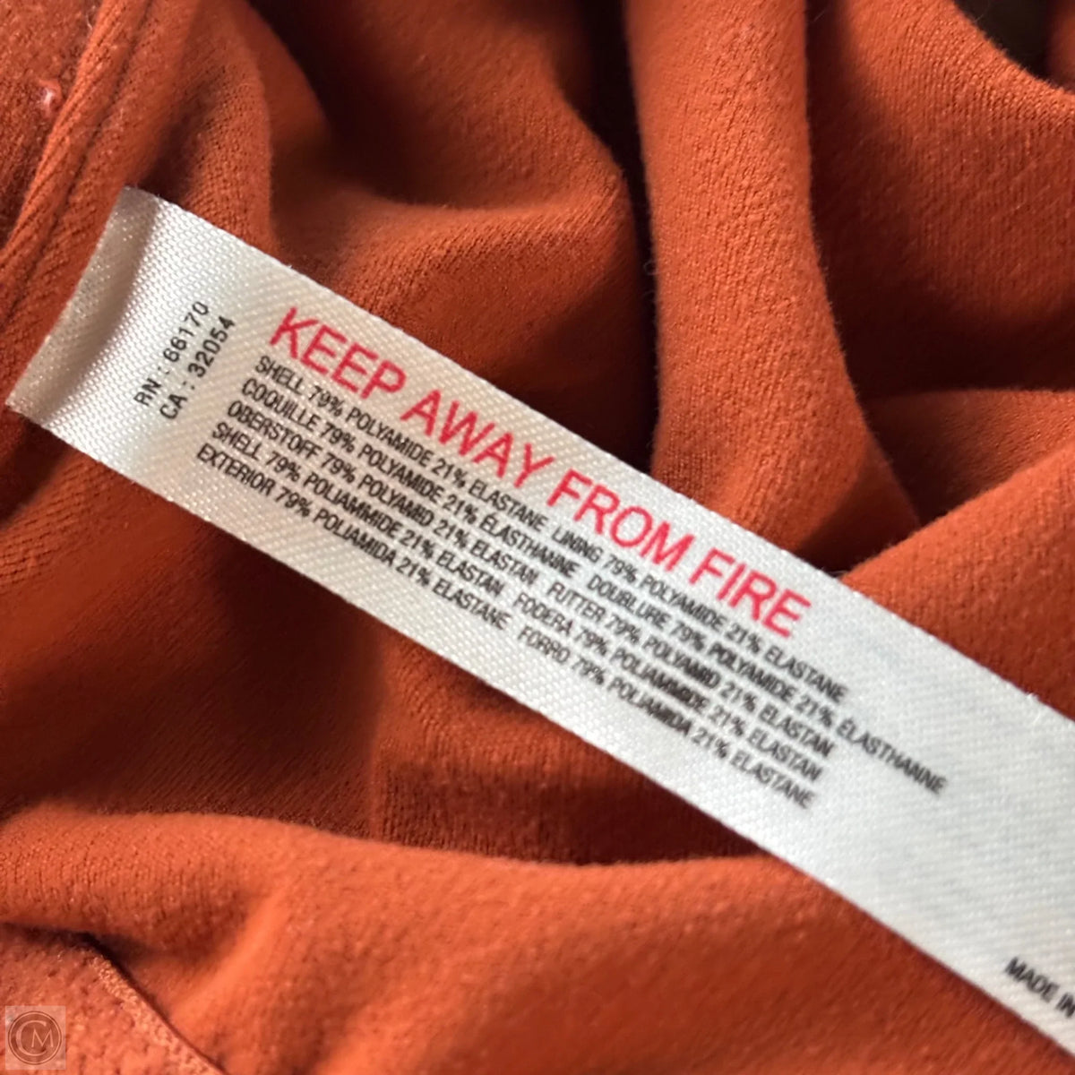Athletic Bra By Free People In Orange, Size: S