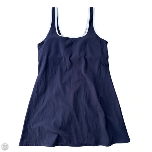 Athletic Dress By Addison Bay In Navy, Size: Xl
