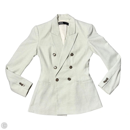 Blazer By Zara In Green, Size: Xs