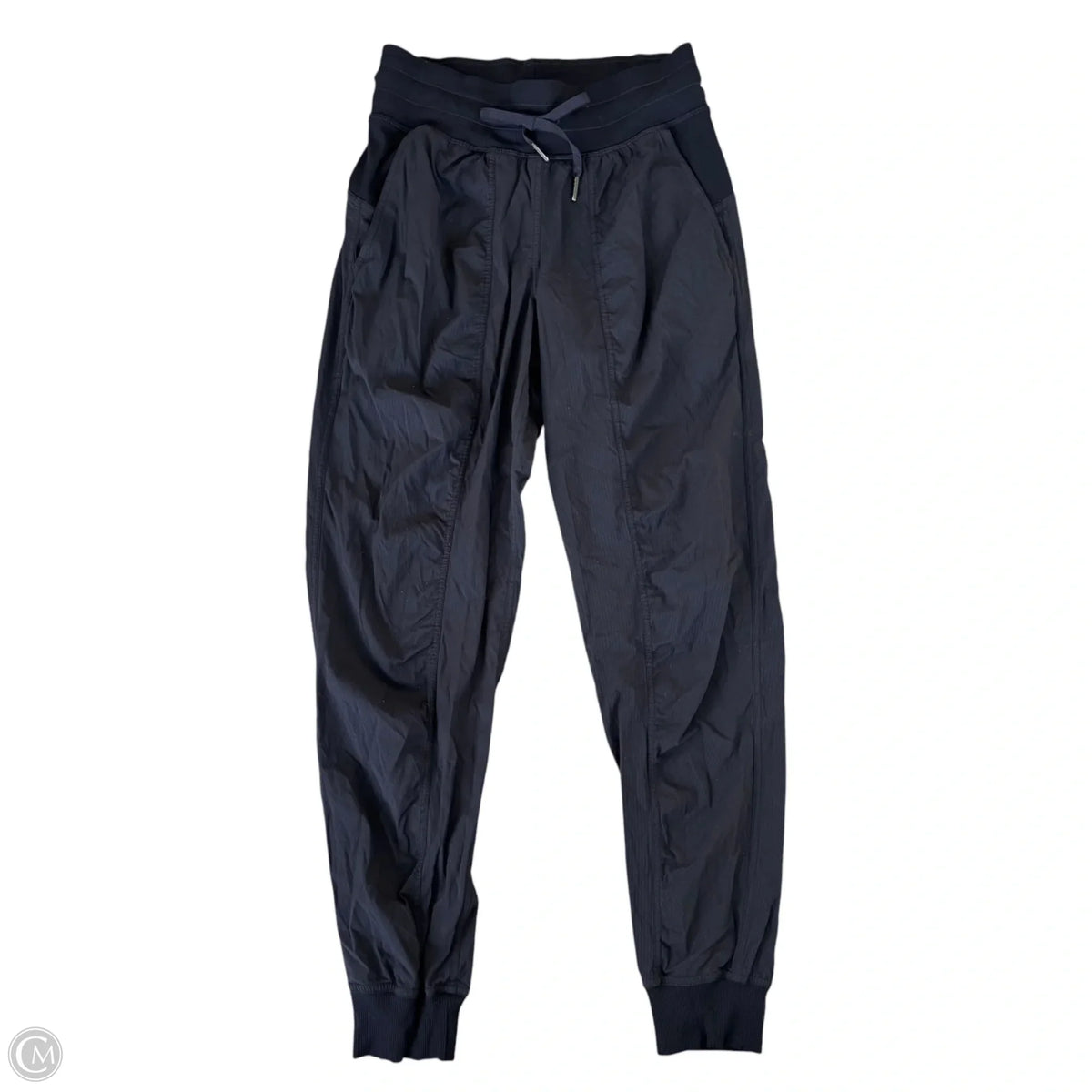 Athletic Pants By Lululemon In Black, Size: S