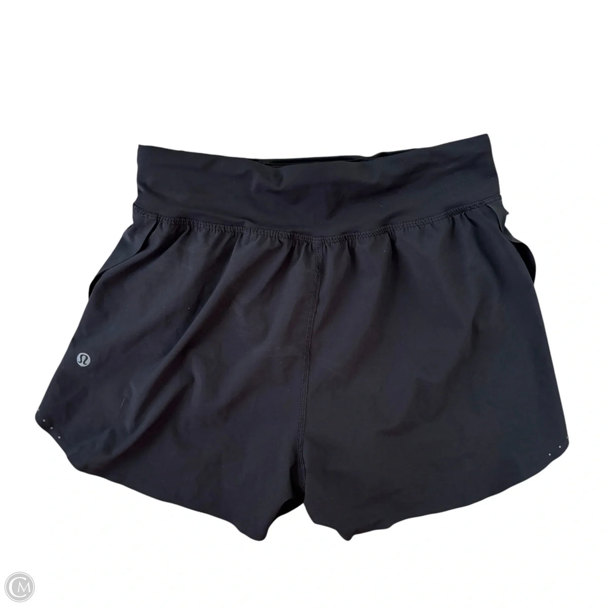 Athletic Shorts By Lululemon In Black, Size: S