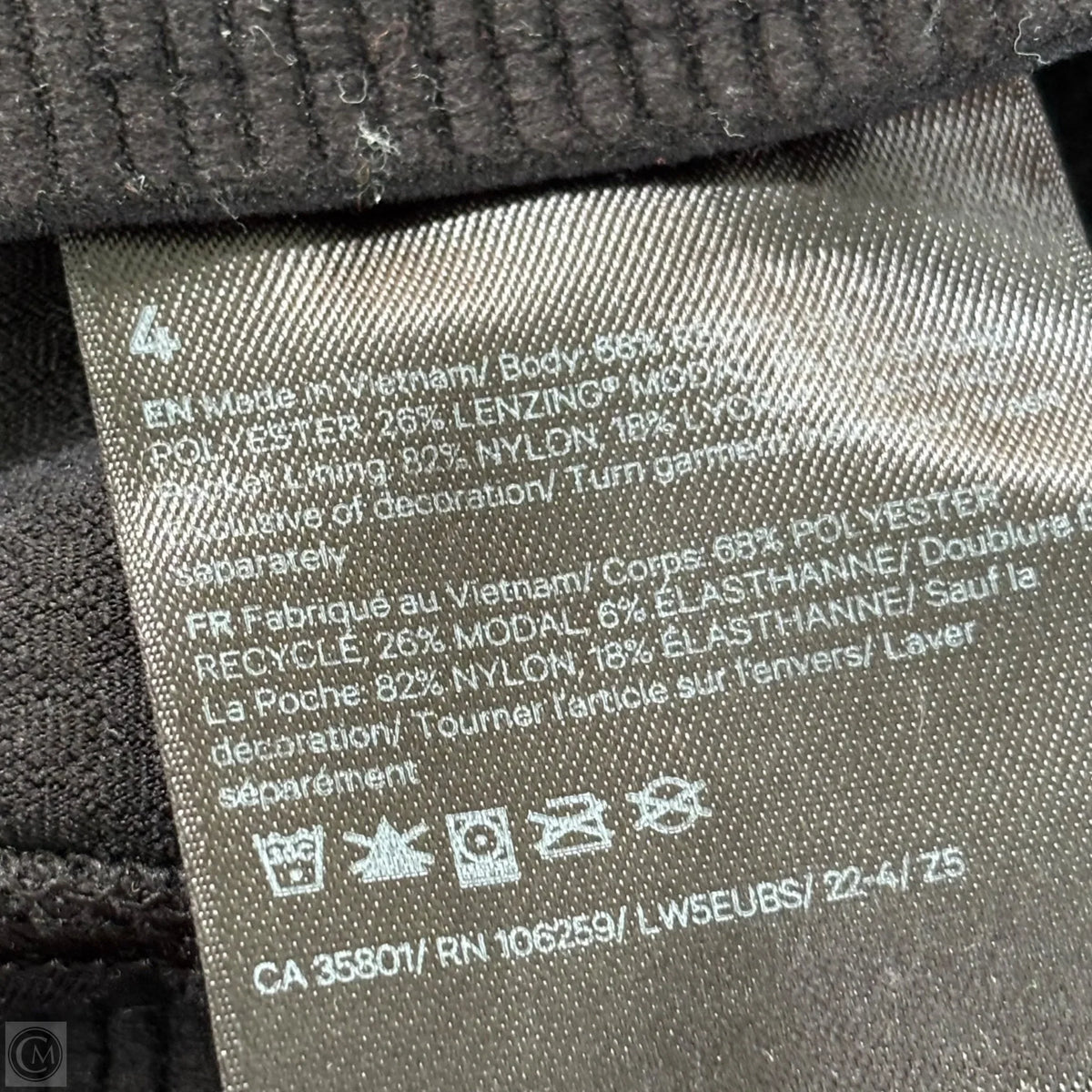 Athletic Pants By Lululemon In Grey, Size: S