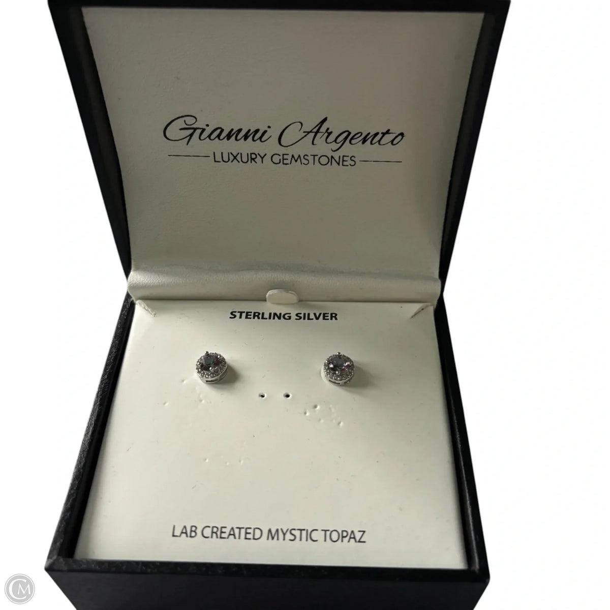 Earrings Sterling Silver By Gianni Argento