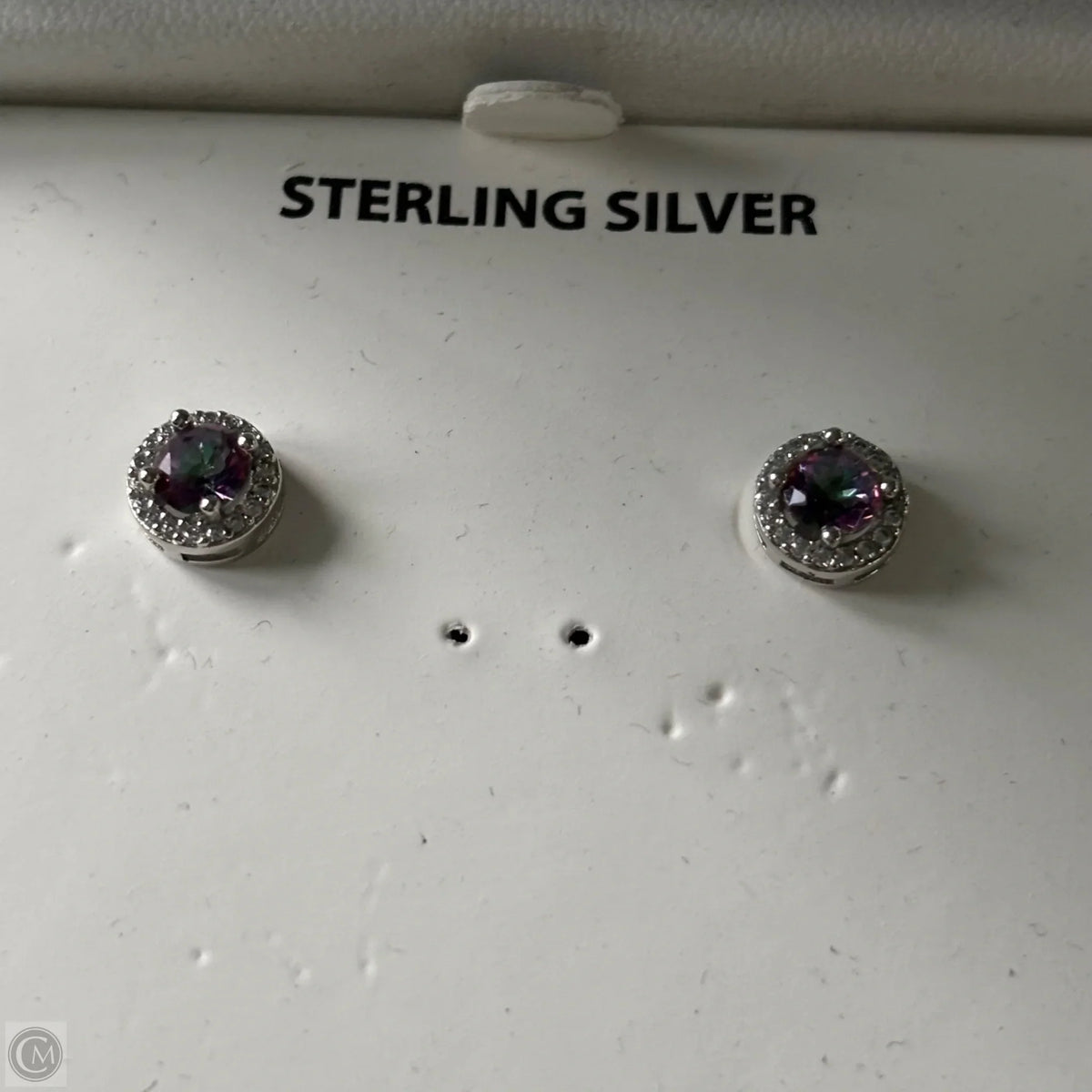 Earrings Sterling Silver By Gianni Argento