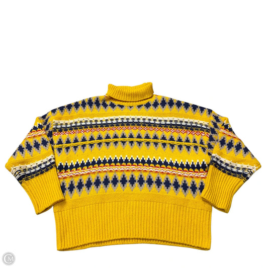 Sweater By Rag And Bone In Yellow, Size: Xs