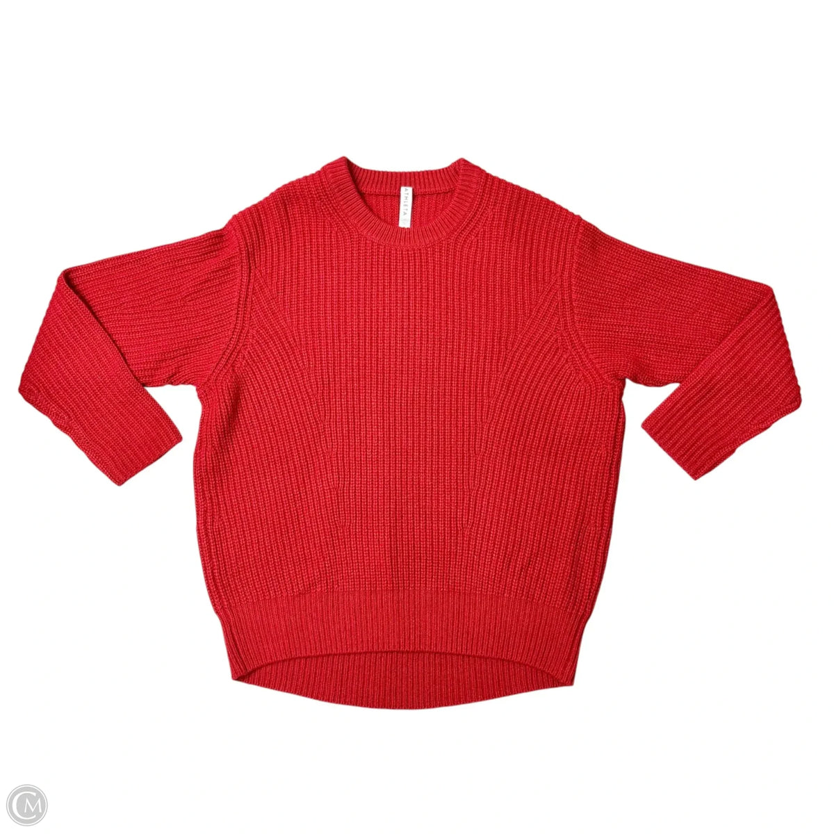 Sweater By Athleta In Red, Size: S