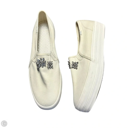 Shoes Sneakers Platform By Keds In White, Size: 9
