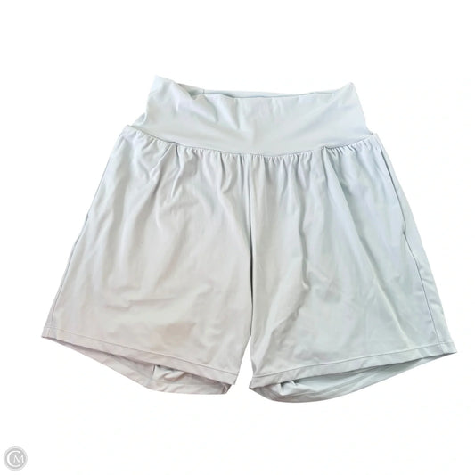 Athletic Shorts By Halara In Blue, Size: Xl