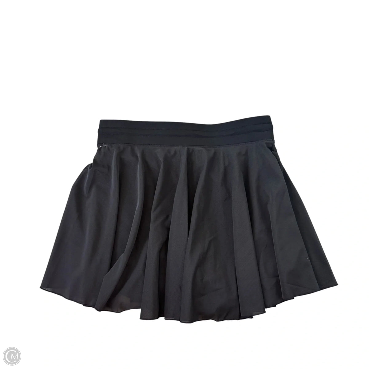 Athletic Skort By Halara In Black, Size: Xl