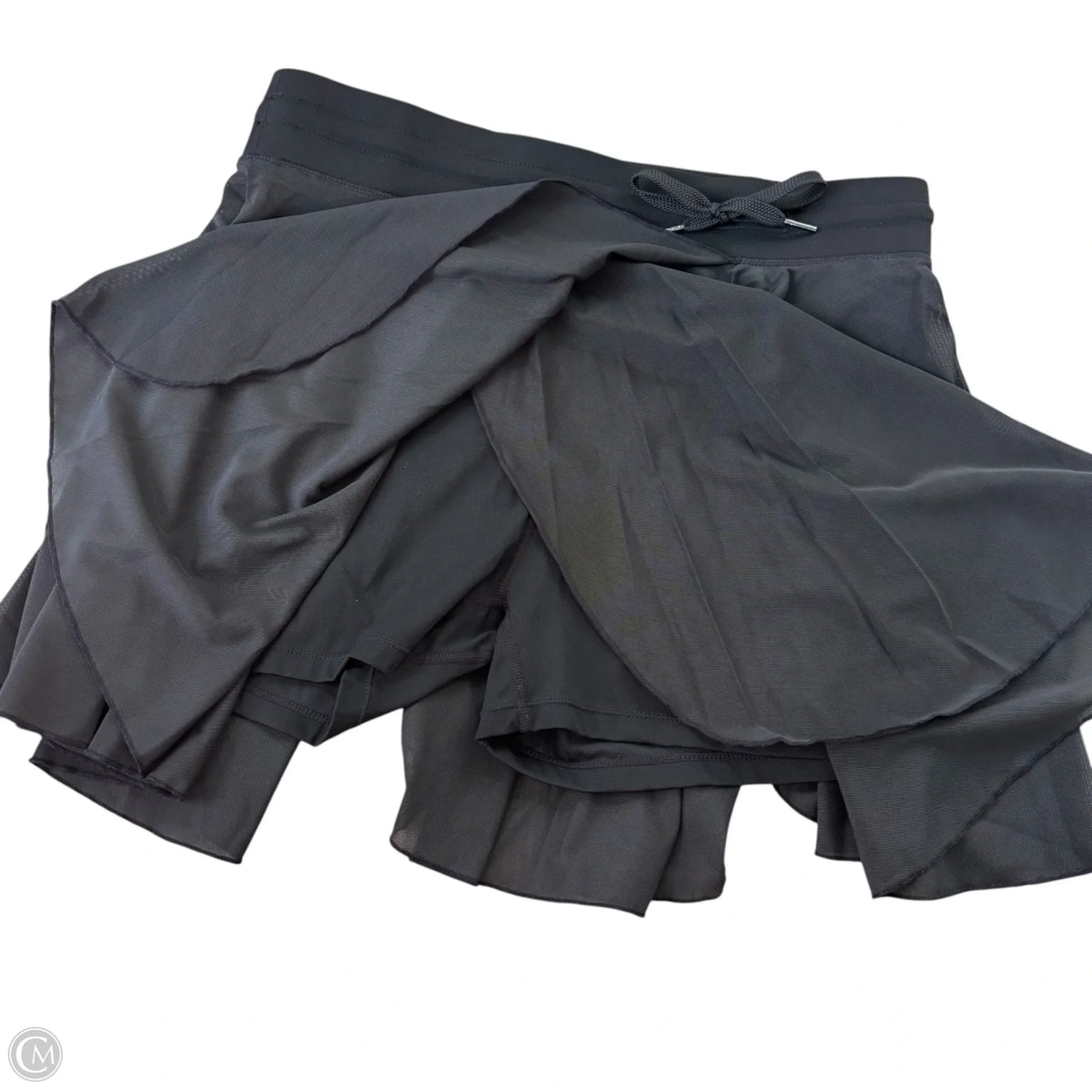 Athletic Skort By Halara In Black, Size: Xl