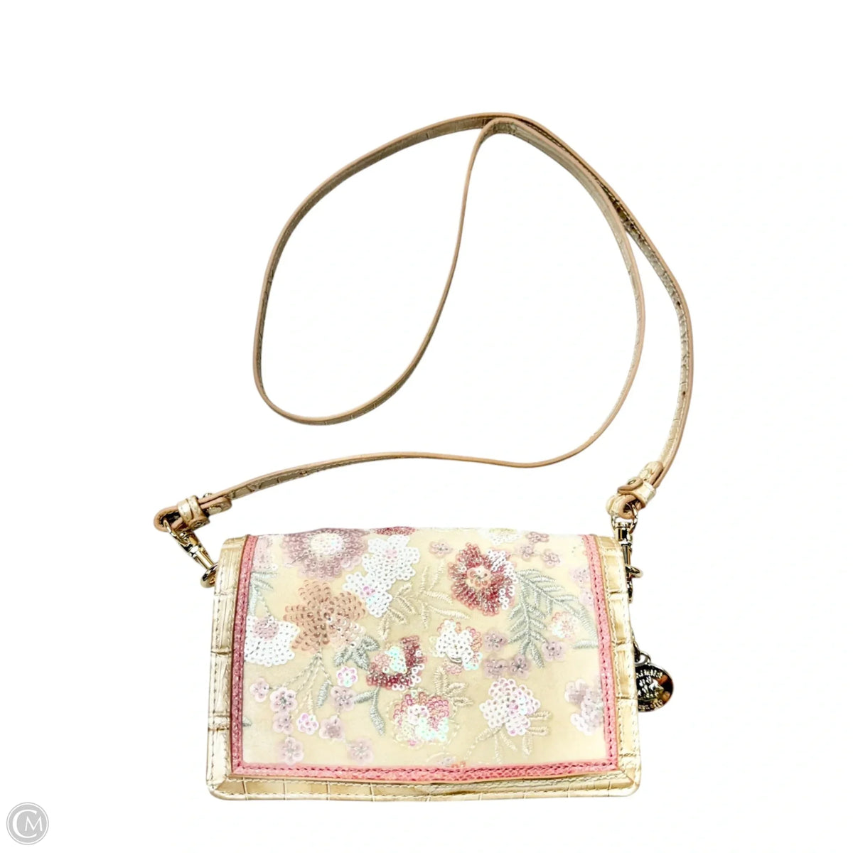 Crossbody Designer By Brahmin, Size: Small