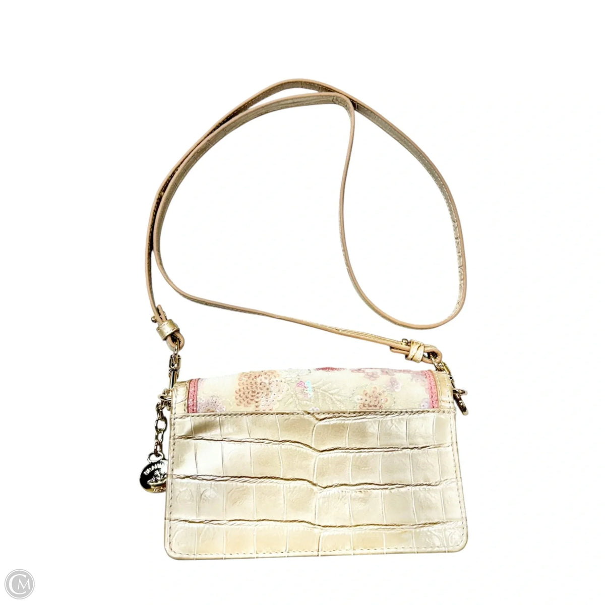 Crossbody Designer By Brahmin, Size: Small
