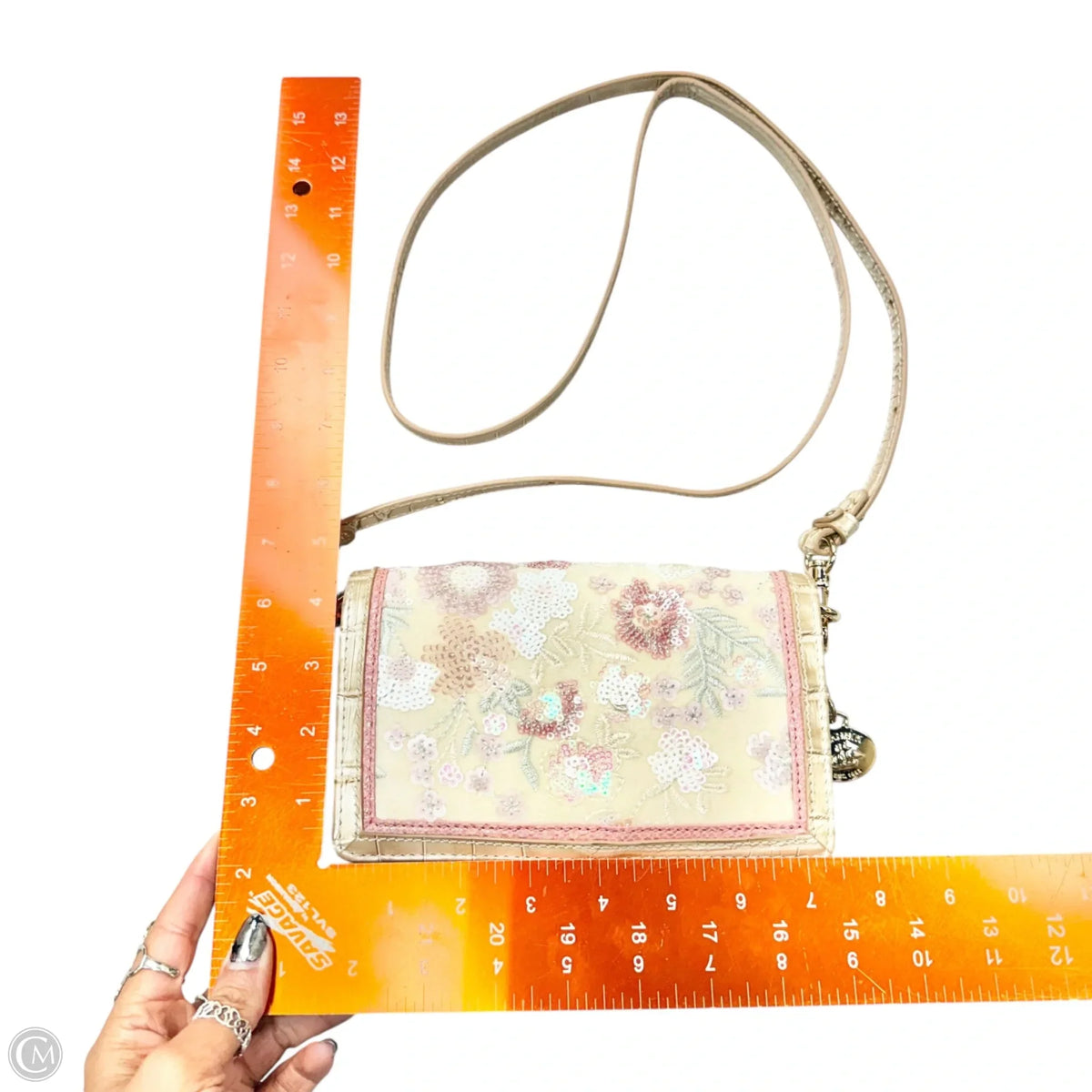Crossbody Designer By Brahmin, Size: Small