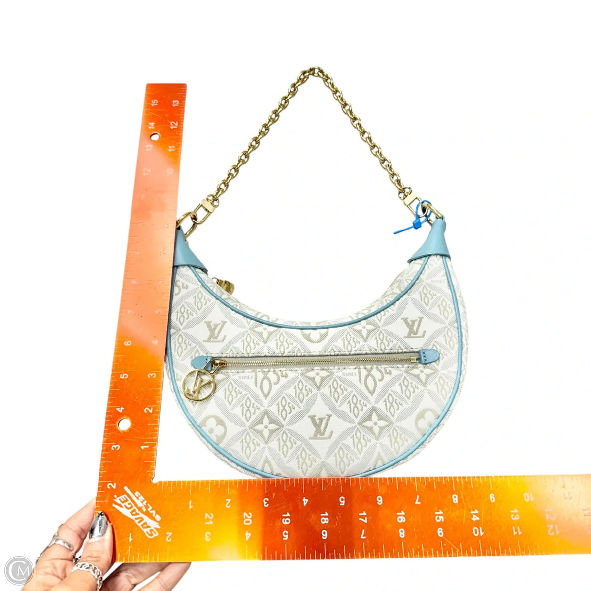 Handbag Luxury Designer By Louis Vuitton, Size: Small