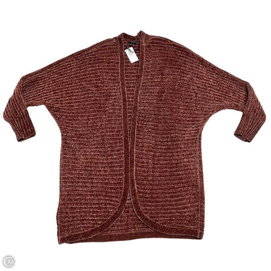 Sweater Cardigan By Torrid In Brown, Size: 2x