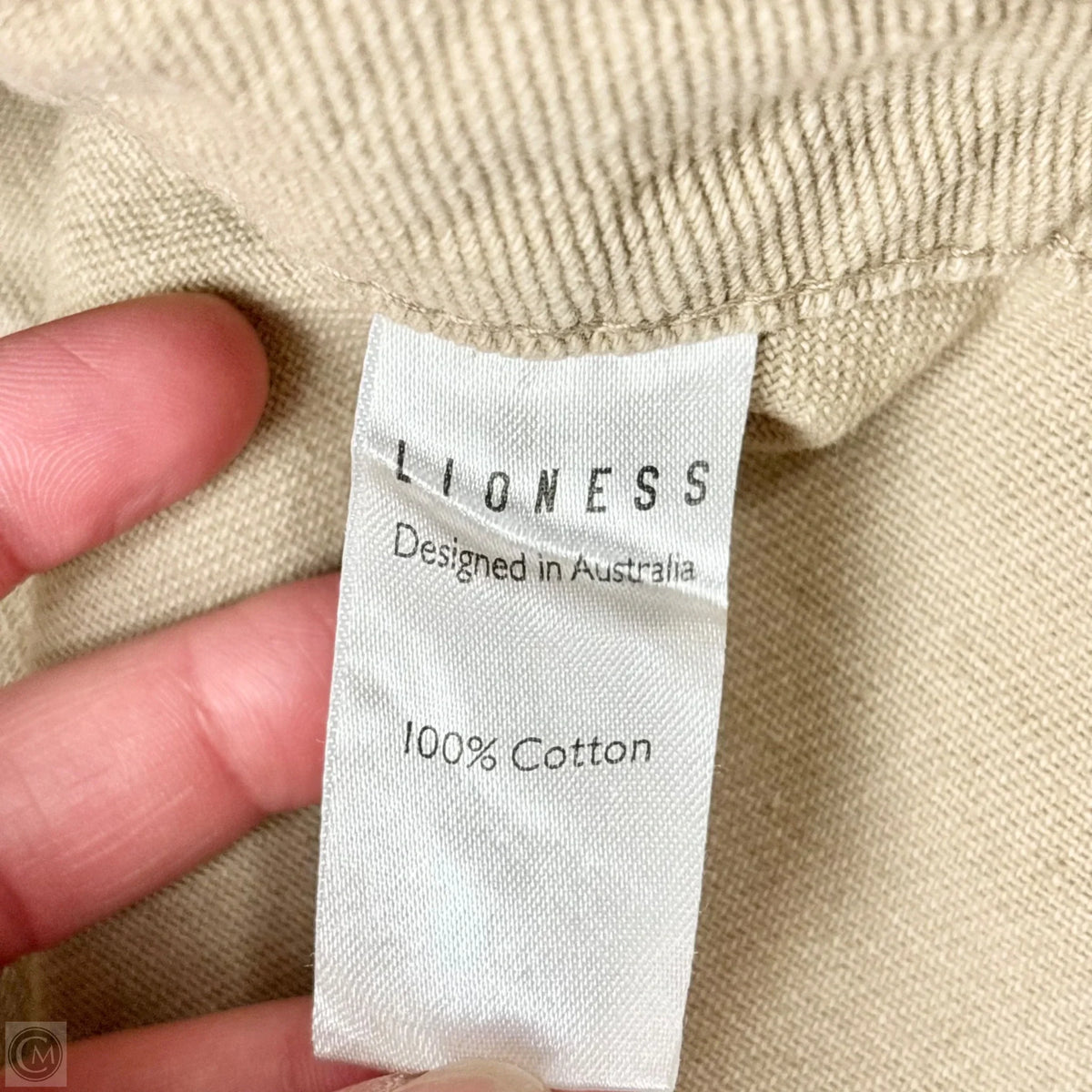 Pants Cargo & Utility By Lioness In Tan, Size: M