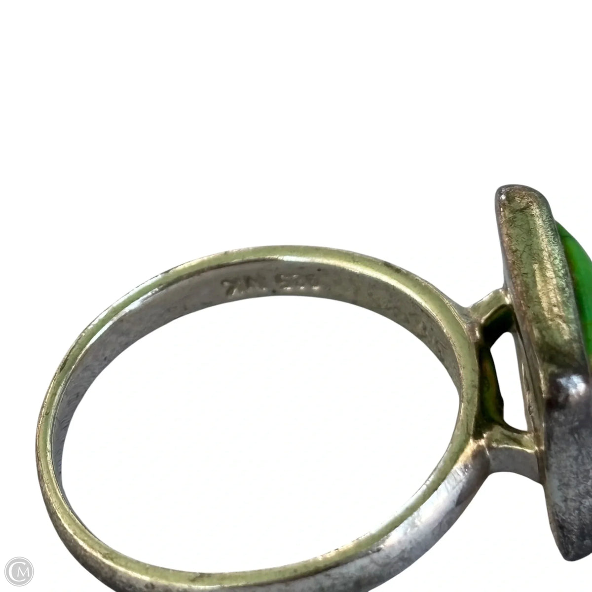 Ring Sterling Silver, Size: 9