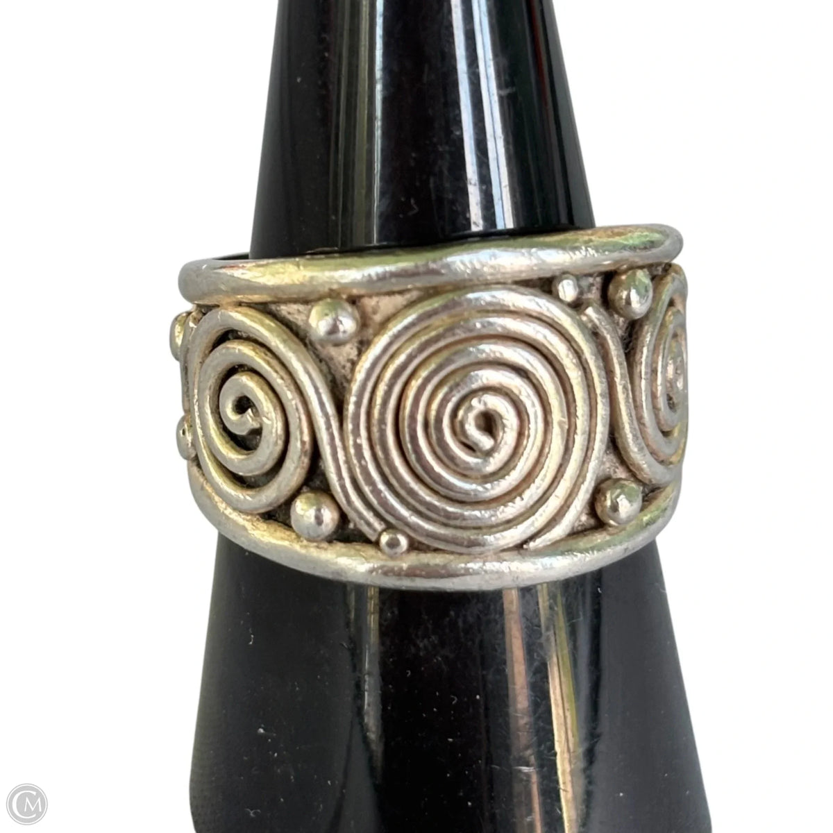 Ring Sterling Silver, Size: 9
