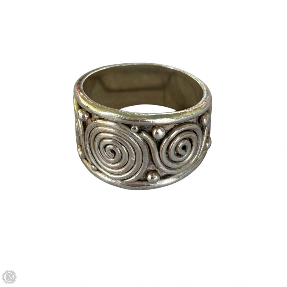 Ring Sterling Silver, Size: 9