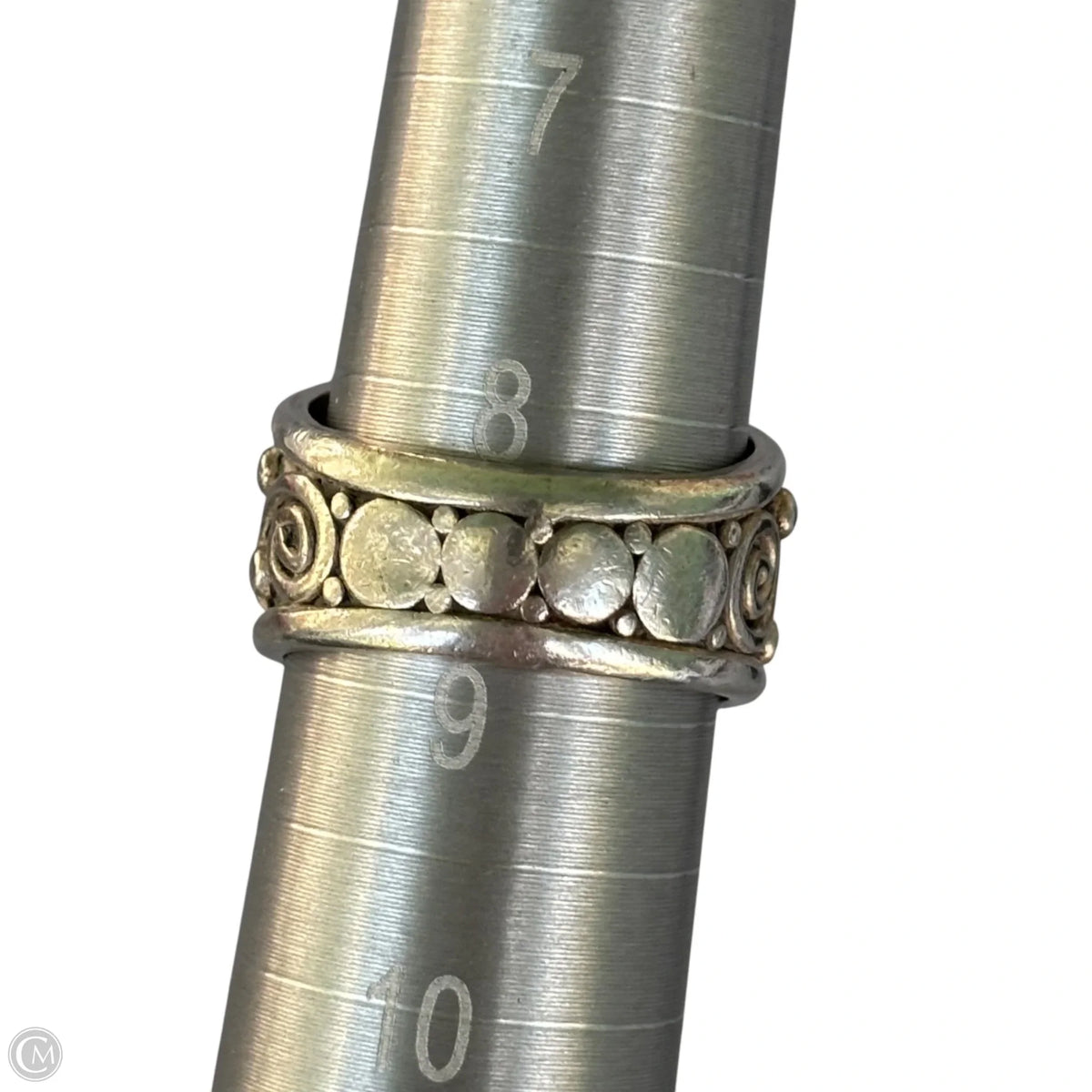 Ring Sterling Silver, Size: 9