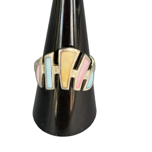 Ring Sterling Silver, Size: 9